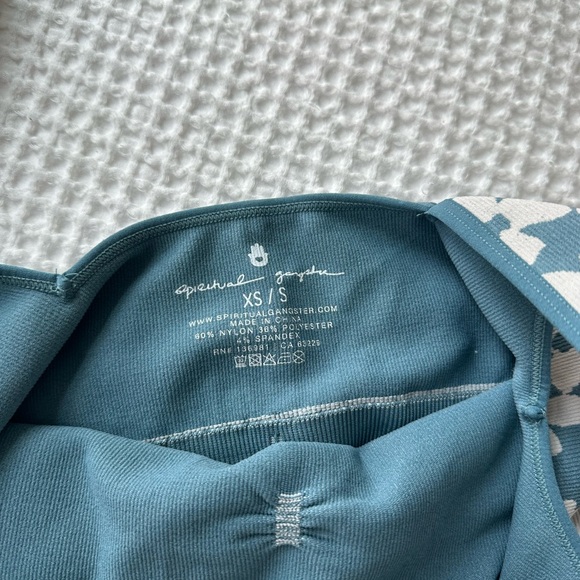 Spiritual Gangster - Jacquard / Coastal Floral Set - Size XS/S - Picture 5 of 6